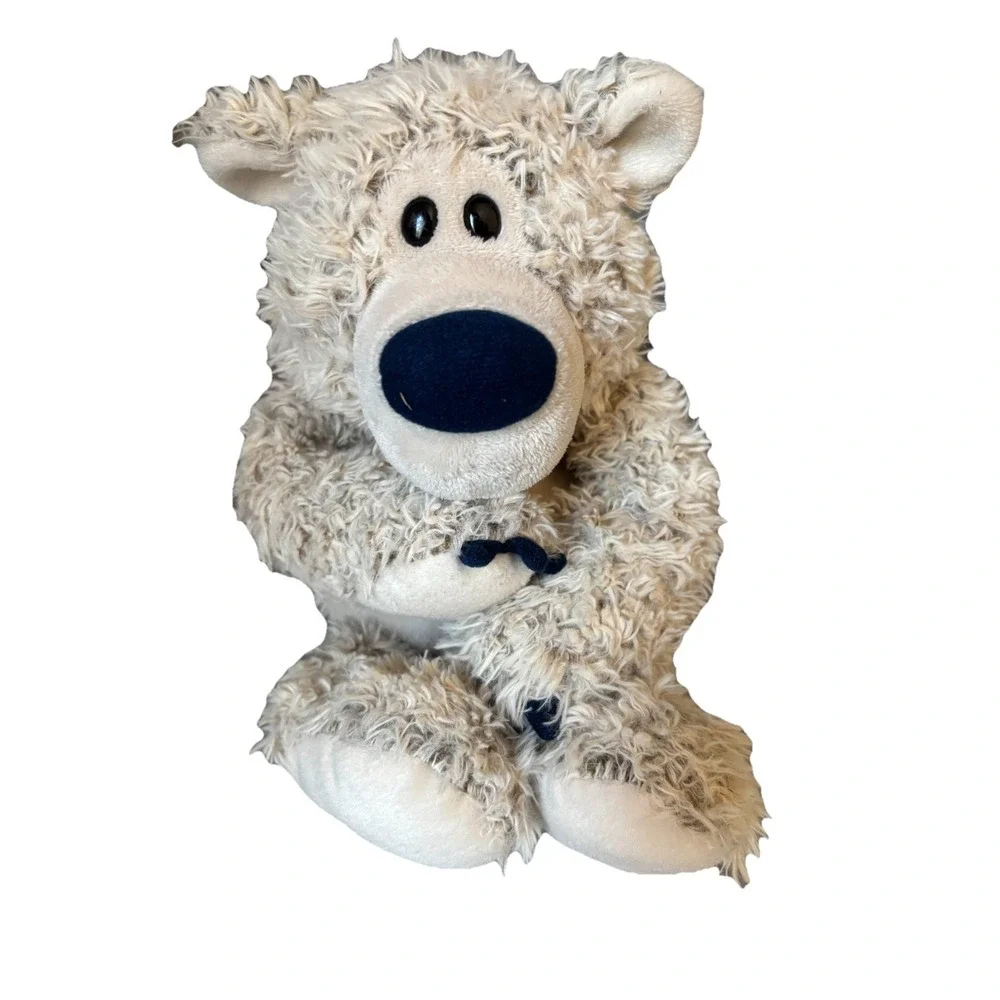 Nat & Jules Demdaco plush Cream Color Curly 13